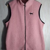 Чудова жилетка тепла Pink .Розміри 50- 52