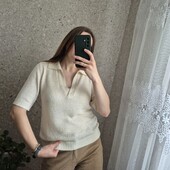 Актуальна, в'язана футболка, Новенька✨ Багато краси ✨ Заходьте ✨
