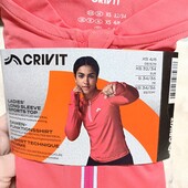 6123.Функціональний реглан для спорту Crivit ХС 32/24