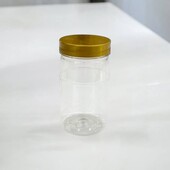 банка пет з кришкою-насічка пластик . 380мл.