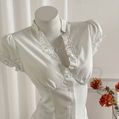 Белая блуза для девушки. С-Ка в новом состоянии