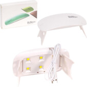Лампа для маникюра led+uv 13*7см SUNmin 6W