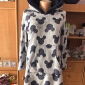 Меховушка, плюшева туника, кофта, худи, М. Disney. слип, пижама