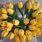 Латексні тюльпани 18шт