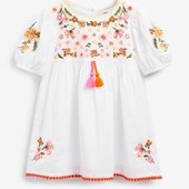 Платье вышиванка для девочки 3-4 годика
