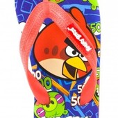 Нові. В'єтнамки з Angry Birds розміри 28, 30, 31