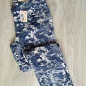 Esmara брендовые новые джинсы slim fit размер евро 40/42