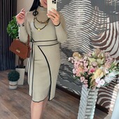Женское силуэтное платье