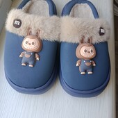 Тапочки,пальчику,девочке. 19,5-20 см стелька