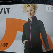 6226.толстовка термо на флісі кофта Crivit S36/38