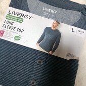 6236Чудовий якісний реглан Livergy Л 52*54