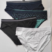 4 шт. Труси сліпи primark L