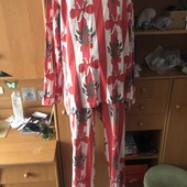Пижама, комплект, костюм, 100% коттон, XL.Night Store. в ідеалі