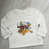 Disney baby .Флісова кофта для дівчинки 80 (9-12 м)