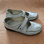 Сандали-туфли кожа р 40