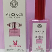 Versace Bright Crystal 60 мл. с феромонами. Нежно-цветочный аромат❤️
