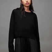 Укорочений светр AllSaints (р.S)