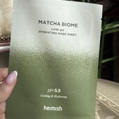 Heimish Matcha Biome Low pH нова зволожуюча маска для обличчя