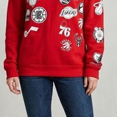 Hollister Интересный батник с наклейками