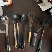 Великий лот кухонного приладдя