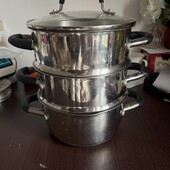 Каструля пароварка