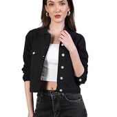 Короткий жакет на металевих гудзиках, xS/S