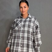 Сорочка фланелева Baoyu на M-XL, колір як на ост фото