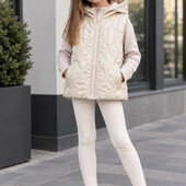 Жилет жилетка безрукавка на дівчинку