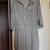 Модная рубашка туника 18р. Boohoo