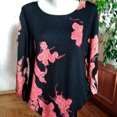 Ошатна трикотажна блуза Style Mode, розмір-XL