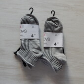 3пари. Жіночі короткі шкарпетки OVS.