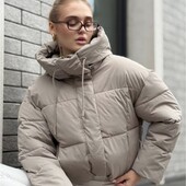 Куртка оверсайз