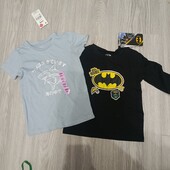 Лот футболок на зріст 104