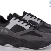 Жіночі кросівки, шкіра, 36-40рр, чорні, на платформі
