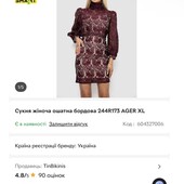 Нова мереживна сукня