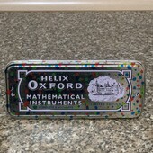 Набір математичних інструментів Helix Oxford Оригінал !!!
