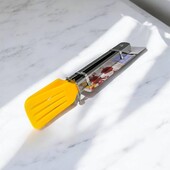 щипці кухонні food tongs (метал\пластик)