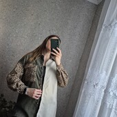 Комбінована Сорочка - курточка, вельвет, легка, Стан нової речі ✨ Багато краси ✨