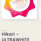 Сонцезахисний крем hikari ultra white з SPF 50, 50 мл