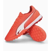 Нові сороконіжки original Puma King match tt - червоний 41-26,5