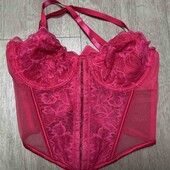 корсет мереживний корсетний топ (бюстьє) від бренду Primark - сток