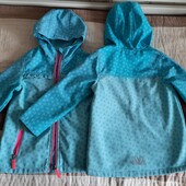 Курточки из софтшел на 6-7 лет.