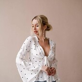Блуза. Штапель (натуральна тканина)