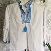 Вишиванка для хлопчика