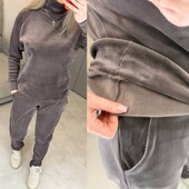 Теплый женский костюм разные цвета