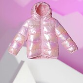 Куртка демі 98 р рожева