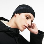 Вовна двостороння подвійна шапка Lacoste біні