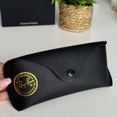 Ray ban плотный футляр для очков