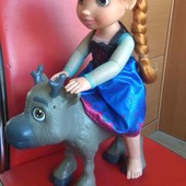 Disney Frozen игрушка олень Свен из Мф Холодное сердце для шарнирной куклы