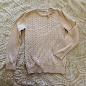 ❤️ Розгружаю шафу ❤️ Класна, дуже м'яка кофточка (не груба) від H&M на 4-6 років